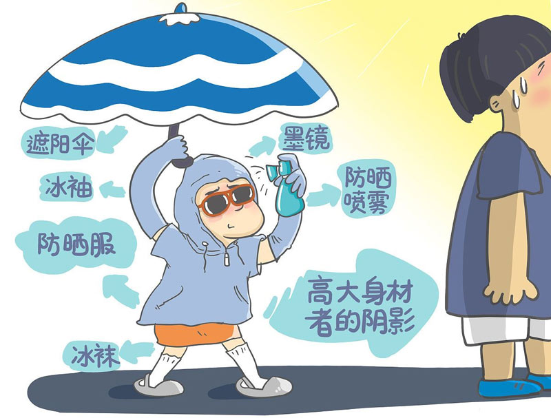 夏季來臨，防曬要上心！