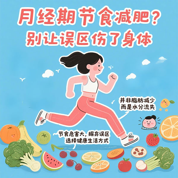 月經(jīng)期節(jié)食減肥？別讓誤區(qū)傷了身體